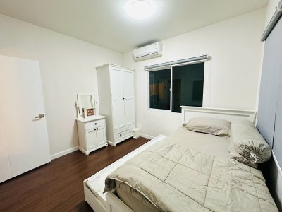 11R0430 ให้เช่าบ้านเดี่ยวสองชั้น 3 ห้องนอน 2 ห้องน้ำ ราคา 45,000/เดือน โซนเกาะแก้ว