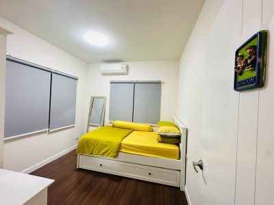 11R0430 ให้เช่าบ้านเดี่ยวสองชั้น 3 ห้องนอน 2 ห้องน้ำ ราคา 45,000/เดือน โซนเกาะแก้ว