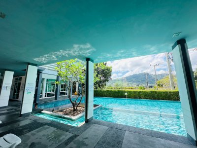 11R0430 ให้เช่าบ้านเดี่ยวสองชั้น 3 ห้องนอน 2 ห้องน้ำ ราคา 45,000/เดือน โซนเกาะแก้ว