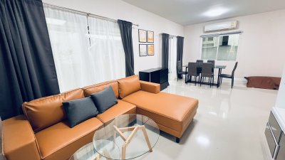 11R0430 ให้เช่าบ้านเดี่ยวสองชั้น 3 ห้องนอน 2 ห้องน้ำ ราคา 45,000/เดือน โซนเกาะแก้ว