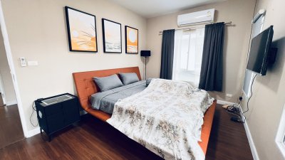 11R0430 ให้เช่าบ้านเดี่ยวสองชั้น 3 ห้องนอน 2 ห้องน้ำ ราคา 45,000/เดือน โซนเกาะแก้ว