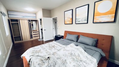 11R0430 ให้เช่าบ้านเดี่ยวสองชั้น 3 ห้องนอน 2 ห้องน้ำ ราคา 45,000/เดือน โซนเกาะแก้ว