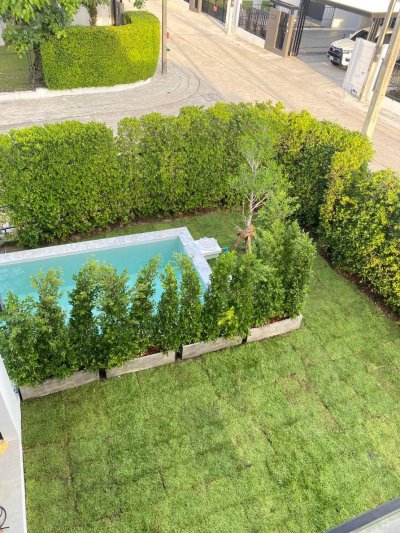 11R0432 Pool villa for rent 4 bedroom 3 bathroom 120,000/month at kohkaew