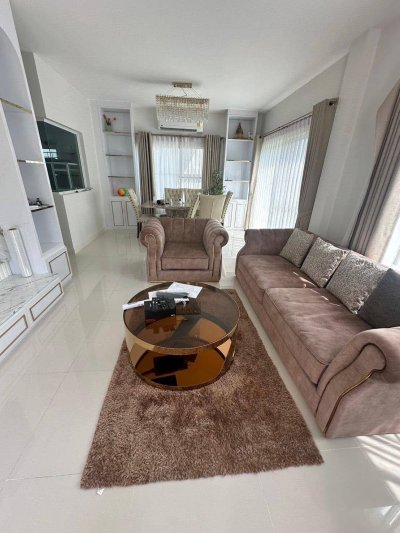 11R0432 Pool villa for rent 4 bedroom 3 bathroom 120,000/month at kohkaew