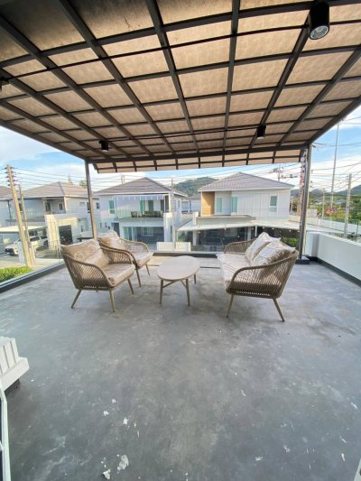 11R0432 Pool villa for rent 4 bedroom 3 bathroom 120,000/month at kohkaew