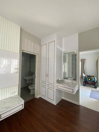 11R0432 Pool villa for rent 4 bedroom 3 bathroom 120,000/month at kohkaew