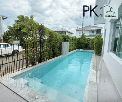 11R0432 ให้เช่า pool villa 4 ห้องนอน 3 ห้องน้ำ ราคา 120,000/เดือน โซนเกาะแก้ว