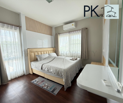 11R0432 ให้เช่า pool villa 4 ห้องนอน 3 ห้องน้ำ ราคา 120,000/เดือน โซนเกาะแก้ว