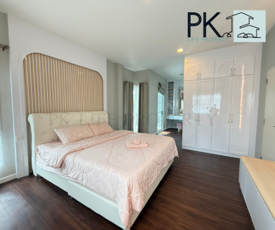 11R0432 ให้เช่า pool villa 4 ห้องนอน 3 ห้องน้ำ ราคา 120,000/เดือน โซนเกาะแก้ว