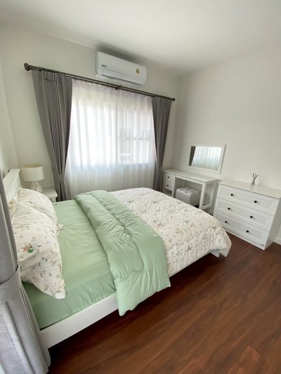 11R0435 ให้เช่าบ้านเดี่ยวสองชั้น 3 ห้องนอน 3 ห้องน้ำ ราคา 80,000/เดือน โซนเกาะแก้ว