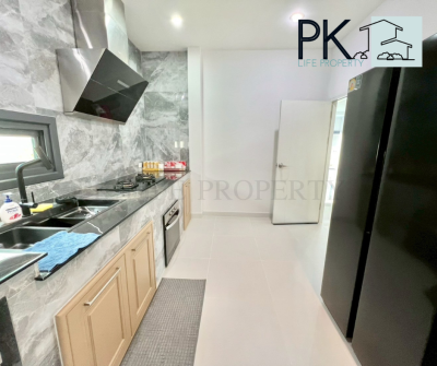 11R0438 This house for rent 4 bedroom 3 bathroom 75,000/month at kohkaew