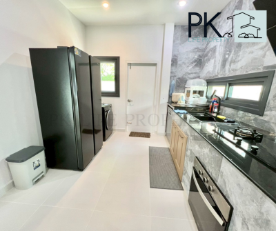 11R0438 This house for rent 4 bedroom 3 bathroom 75,000/month at kohkaew
