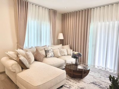 11R0441 This house for rent 3 bedroom 3 bathroom 80,000/month at kohkaew