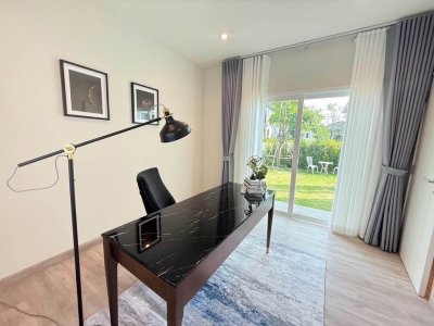 11R0441 This house for rent 3 bedroom 3 bathroom 80,000/month at kohkaew