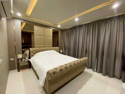 11R0443 ให้เช่าบ้านเดี่ยวสองชั้น 4 ห้องนอน 3 ห้องน้ำ ราคา 52,000/เดือน โซนเกาะแก้ว