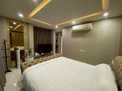 11R0443 ให้เช่าบ้านเดี่ยวสองชั้น 4 ห้องนอน 3 ห้องน้ำ ราคา 52,000/เดือน โซนเกาะแก้ว