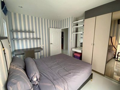 11R0443 ให้เช่าบ้านเดี่ยวสองชั้น 4 ห้องนอน 3 ห้องน้ำ ราคา 52,000/เดือน โซนเกาะแก้ว