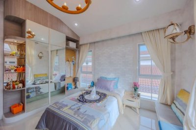 11R0444 This house for rent 3 bedroom 2 bathroom 60,000/month at kohkaew