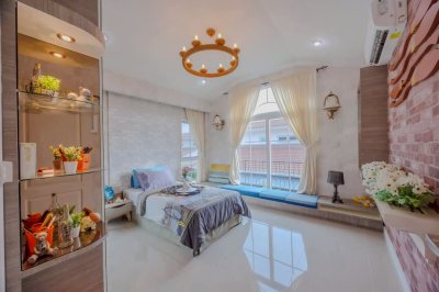 11R0444 This house for rent 3 bedroom 2 bathroom 60,000/month at kohkaew