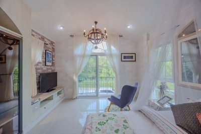 11R0444 This house for rent 3 bedroom 2 bathroom 60,000/month at kohkaew