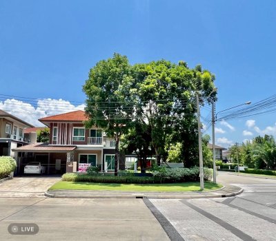 11R0445 ให้เช่าบ้านเดี่ยวสองชั้น 3 ห้องนอน 2 ห้องน้ำ ราคา 80,000/เดือน โซนเกาะแก้ว