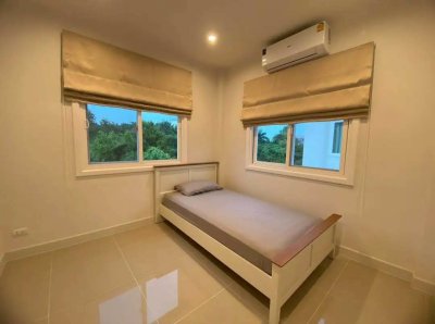 11R0447 ให้เช่าบ้านเดี่ยวสองชั้น 3 ห้องนอน 2ห้องน้ำ ขนาด 50 ตรว ราคา 40,000/เดือน โซนเกาะแก้ว