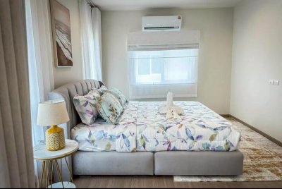 11R0448 ให้เช่าบ้านเดี่ยวสองชั้น 4 ห้องนอน 3 ห้องน้ำ ราคา 85,000/เดือน โซนเกาะแก้ว