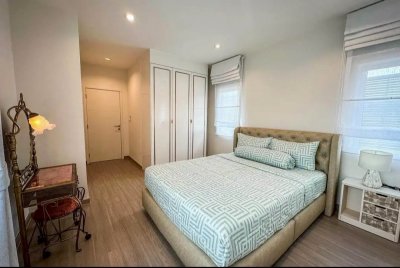 11R0448 ให้เช่าบ้านเดี่ยวสองชั้น 4 ห้องนอน 3 ห้องน้ำ ราคา 85,000/เดือน โซนเกาะแก้ว
