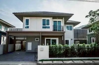11R0448 ให้เช่าบ้านเดี่ยวสองชั้น 4 ห้องนอน 3 ห้องน้ำ ราคา 85,000/เดือน โซนเกาะแก้ว