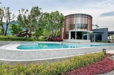 11R0448 ให้เช่าบ้านเดี่ยวสองชั้น 4 ห้องนอน 3 ห้องน้ำ ราคา 85,000/เดือน โซนเกาะแก้ว