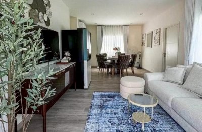 11R0448 ให้เช่าบ้านเดี่ยวสองชั้น 4 ห้องนอน 3 ห้องน้ำ ราคา 85,000/เดือน โซนเกาะแก้ว