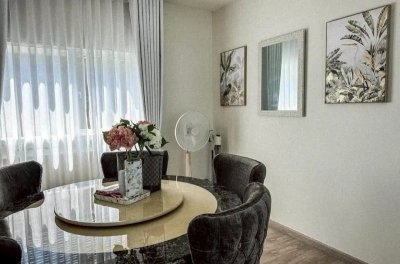 11R0448 ให้เช่าบ้านเดี่ยวสองชั้น 4 ห้องนอน 3 ห้องน้ำ ราคา 85,000/เดือน โซนเกาะแก้ว