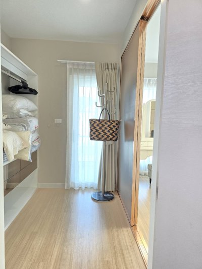 11R0449 ให้เช่าบ้านเดี่ยวสองชั้น 3 ห้องนอน 3 ห้องน้ำ ราคา 55,000/เดือน โซนเกาะแก้ว