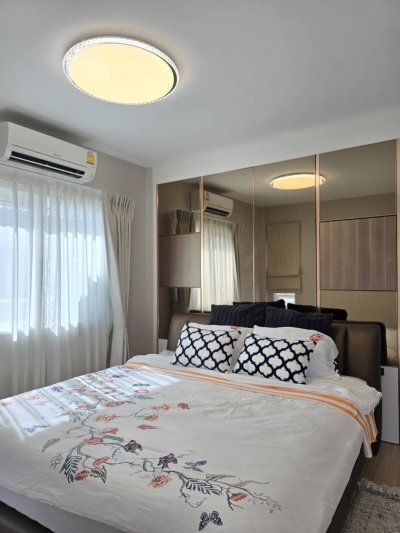 11R0449 ให้เช่าบ้านเดี่ยวสองชั้น 3 ห้องนอน 3 ห้องน้ำ ราคา 55,000/เดือน โซนเกาะแก้ว