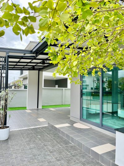 11R0451 This house for rent 4 bedroom 3 bathroom 70,000/month at kohkaew