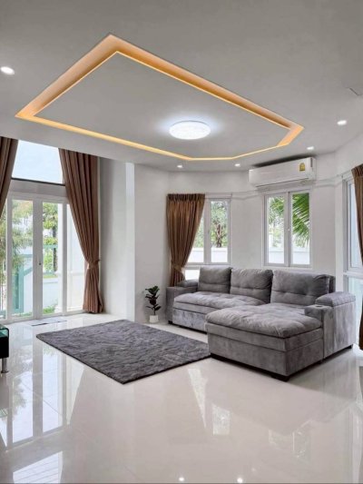11R0452 This house for rent 3 bedroom 3 bathroom 55,000/month at kohkaew