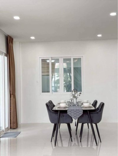 11R0452 This house for rent 3 bedroom 3 bathroom 55,000/month at kohkaew