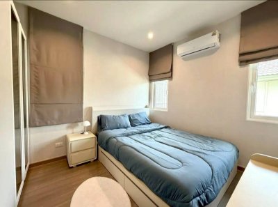 11R0453 ให้เช่าบ้านเดี่ยวสองชั้น 4 ห้องนอน 3 ห้องน้ำ ราคา 75,000/เดือน โซนเกาะแก้ว
