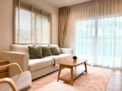 11R0453 ให้เช่าบ้านเดี่ยวสองชั้น 4 ห้องนอน 3 ห้องน้ำ ราคา 75,000/เดือน โซนเกาะแก้ว