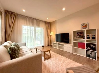 11R0453 ให้เช่าบ้านเดี่ยวสองชั้น 4 ห้องนอน 3 ห้องน้ำ ราคา 75,000/เดือน โซนเกาะแก้ว