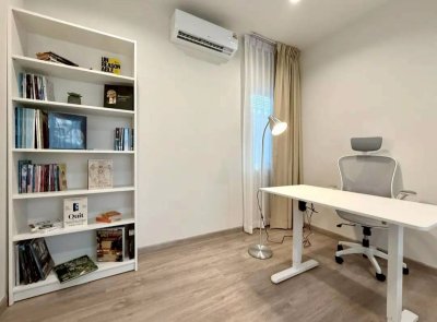 11R0453 ให้เช่าบ้านเดี่ยวสองชั้น 4 ห้องนอน 3 ห้องน้ำ ราคา 75,000/เดือน โซนเกาะแก้ว
