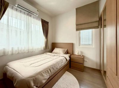 11R0453 ให้เช่าบ้านเดี่ยวสองชั้น 4 ห้องนอน 3 ห้องน้ำ ราคา 75,000/เดือน โซนเกาะแก้ว