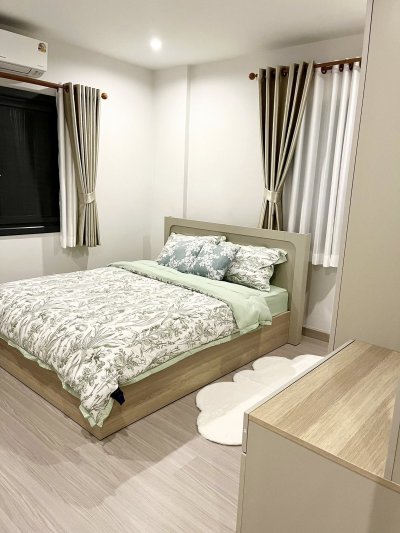 11R0456 ให้เช่าบ้านเดี่ยวสองชั้น 4 ห้องนอน 3 ห้องน้ำ ราคา 75,000/เดือน โซนเกาะแก้ว