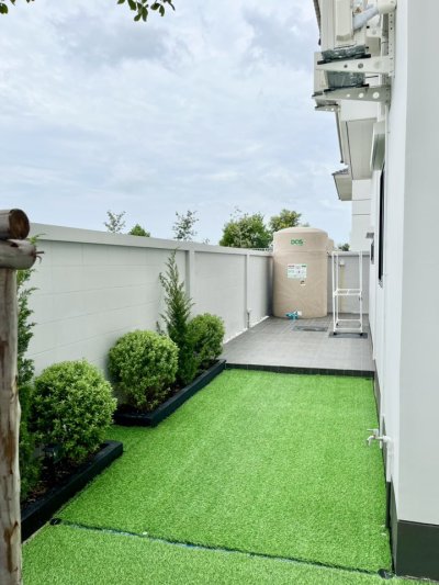 11R0456 ให้เช่าบ้านเดี่ยวสองชั้น 4 ห้องนอน 3 ห้องน้ำ ราคา 75,000/เดือน โซนเกาะแก้ว