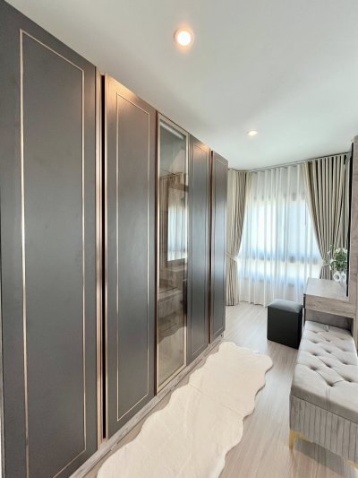 11R0456 ให้เช่าบ้านเดี่ยวสองชั้น 4 ห้องนอน 3 ห้องน้ำ ราคา 75,000/เดือน โซนเกาะแก้ว