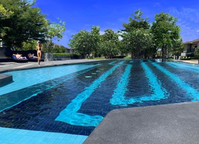 11R0458 ให้เช่า pool villa 3 ห้องนอน 3 ห้องน้ำ ราคา 80,000/เดือน โซนเกาะแก้ว