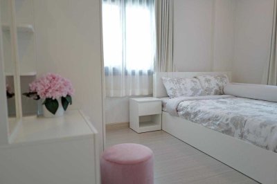 11R0460 ให้เช่าบ้านเดี่ยวสองชั้น 4 ห้องนอน 3 ห้องน้ำ ราคา 95,000/เดือน โซนเกาะแก้ว