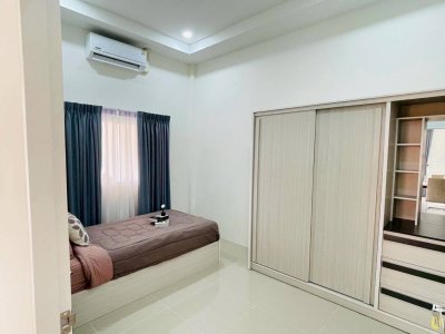 11R0461 ให้เช่าบ้านเดี่ยวชั้นเดียว 3 ห้องนอน 3 ห้องน้ำ ราคา 45,000/เดือน โซนเกาะแก้ว