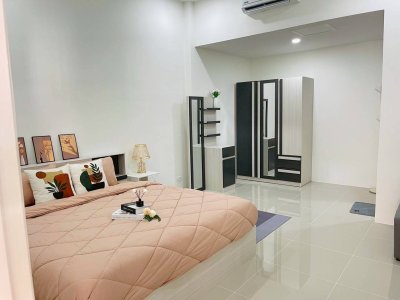 11R0461 ให้เช่าบ้านเดี่ยวชั้นเดียว 3 ห้องนอน 3 ห้องน้ำ ราคา 45,000/เดือน โซนเกาะแก้ว