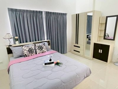 11R0461 ให้เช่าบ้านเดี่ยวชั้นเดียว 3 ห้องนอน 3 ห้องน้ำ ราคา 45,000/เดือน โซนเกาะแก้ว
